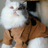 Woolen Jacket Trench Winter Pet Clothes