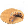 Cat Bed Soft Coral Fleece Sleeping Bag