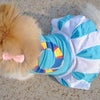 Skirt Stripe Candy Color Pet  Dress