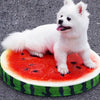 Creative Cute Watermelon Fruit Plush Pet Nest