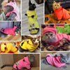 Two-Sided Cute Sweet Cat Patterned Pet Clothes