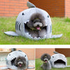 Shark Warm Indoor Kitten Pet House