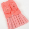 Veil Skirt Princess Dress Pet Clothes