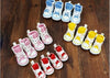  PU Mesh Casual Breathable Boot Shoes