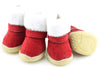 Red Suede Warm Winter Boots