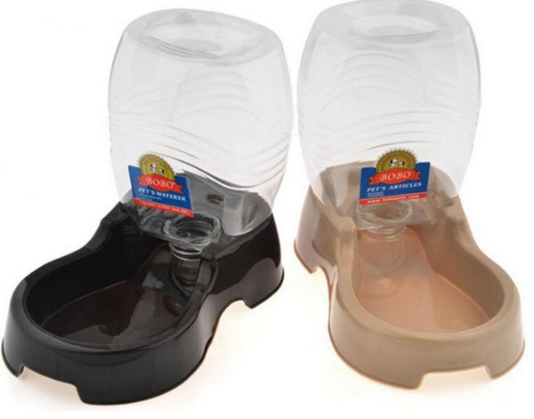 Large Capacity Seater Plastic Pet  Drinking Bowl