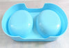 Plastic Double Circle Pet Bowl
