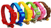 Polka Dot Print Adjustable Pet Collars With Bell