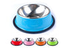 Stainless Steel Pet Food Drink Bowl