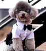 Pet Clothing Prince Tuxedo Bow Tie Suit