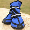 Waterproof Non-Slip Rain Boots For Big Dogs 