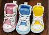  PU Mesh Casual Breathable Boot Shoes