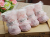 Luxury Fluffy Rhinestone Pet Shoes