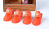 PU Silica Gel Waterproof Pet Shoes