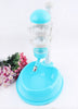 Water Drinker Dispenser Feeding Dish Pet Bowl