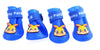  PU Rubber Water Protective Pet Shoes