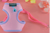Soft Leather Protective Pet Strap Vest
