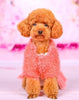 Veil Skirt Princess Dress Pet Clothes