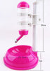 Water Drinker Dispenser Feeding Dish Pet Bowl