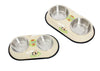Stainless Steel Dog Bowl Animal Food Bowls