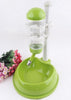 Water Drinker Dispenser Feeding Dish Pet Bowl