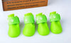 PU Silica Gel Waterproof Pet Shoes