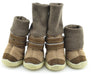 3 in 1 High-Cut Suede Dog Snow Boots