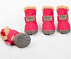 Winter Snow Boots Slip-Resistant Pet Shoes
