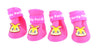  PU Rubber Water Protective Pet Shoes