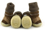 3 in 1 High-Cut Suede Dog Snow Boots