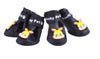 PU Rubber Water Protective Pet Shoes